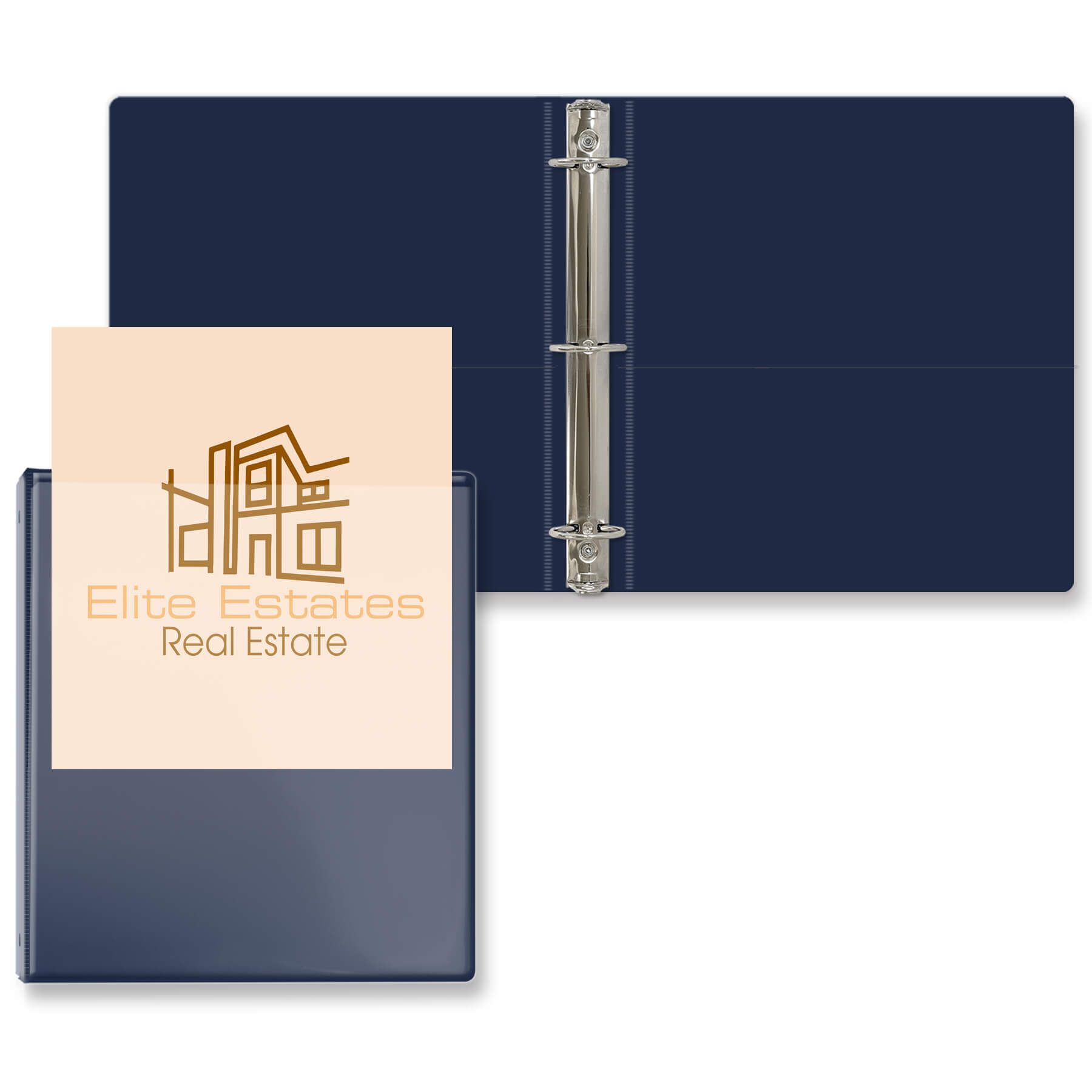 Navy Blue with Insert